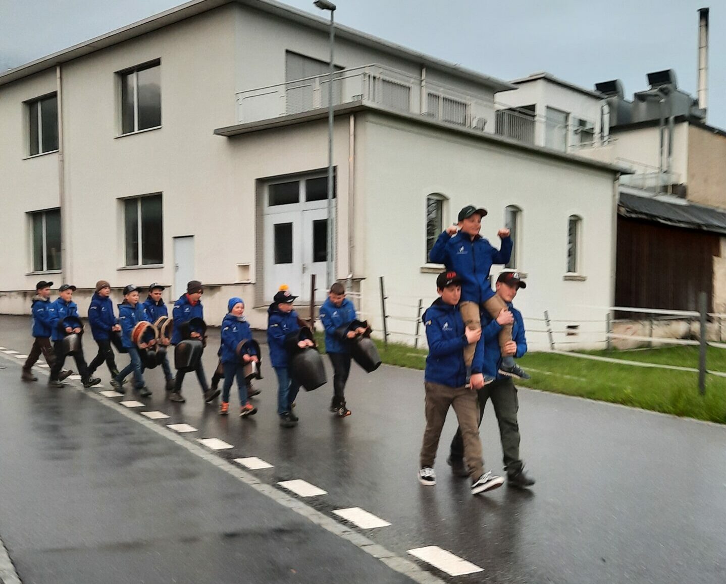 15.04.2023 Jungschwinget Flüeli-Ranft